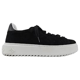 Louis Vuitton-Louis Vuitton Black Sneakers-Black