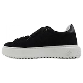 Louis Vuitton-Louis Vuitton Black Sneakers-Black