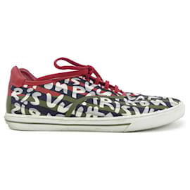 Louis Vuitton-Louis Vuitton Sneakers-Black,White,Red