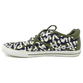 Louis Vuitton-Louis Vuitton Sneakers-Black,White,Red