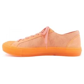 Louis Vuitton-Tênis Laranja Louis Vuitton-Laranja