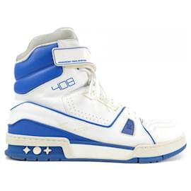 Louis Vuitton-Louis Vuitton White Sneakers-White