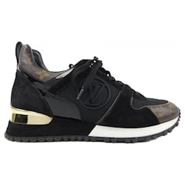 Louis Vuitton-Louis Vuitton Black Sneakers-Black