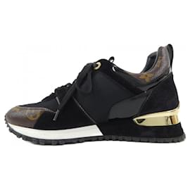 Louis Vuitton-Louis Vuitton Black Sneakers-Black