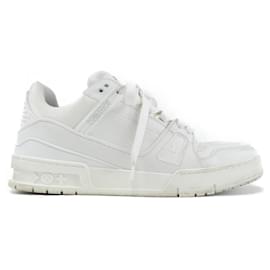 Louis Vuitton-Louis Vuitton White Sneakers-White