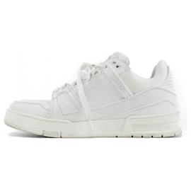Louis Vuitton-Louis Vuitton White Sneakers-White