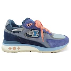 Louis Vuitton-Tênis Azuis Louis Vuitton-Azul
