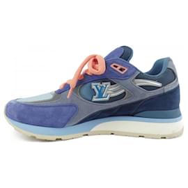 Louis Vuitton-Tênis Azuis Louis Vuitton-Azul