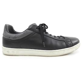Louis Vuitton-Tênis pretos Louis Vuitton-Preto