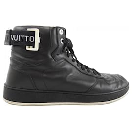 Louis Vuitton-Louis Vuitton Black Sneakers-Black