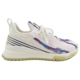 Louis Vuitton-Louis Vuitton Multi-color Sneakers-White,Multiple colors