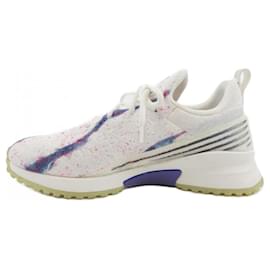 Louis Vuitton-Louis Vuitton Multi-color Sneakers-White,Multiple colors