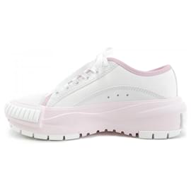 Louis Vuitton-Louis Vuitton Pink and White Sneakers-Pink,White
