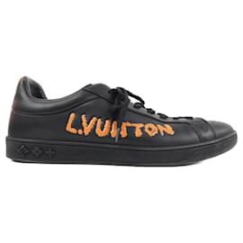Louis Vuitton-Tênis pretos Louis Vuitton-Preto