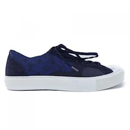 Louis Vuitton-Louis Vuitton Sneakers-Brown,Black,Navy blue