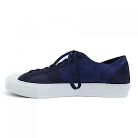 Louis Vuitton-Tênis Louis Vuitton-Marrom,Preto,Azul marinho
