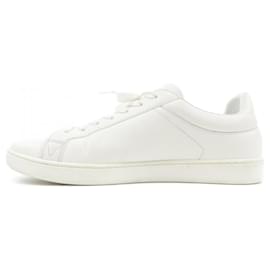 Louis Vuitton-Tênis brancos Louis Vuitton-Branco