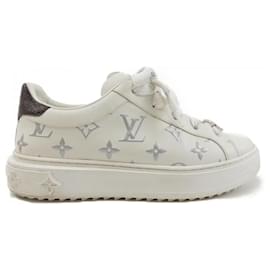 Louis Vuitton-Louis Vuitton White Sneakers-White