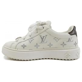 Louis Vuitton-Louis Vuitton White Sneakers-White