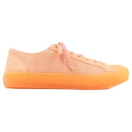 Louis Vuitton-Tênis Laranja Louis Vuitton-Laranja