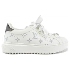 Louis Vuitton-Louis Vuitton White Sneakers-White