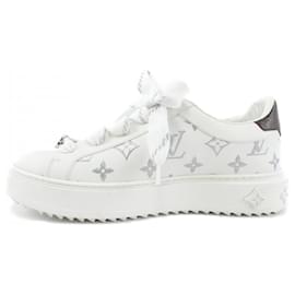 Louis Vuitton-Louis Vuitton White Sneakers-White