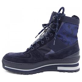 Louis Vuitton-Tênis Navy Louis Vuitton-Azul marinho