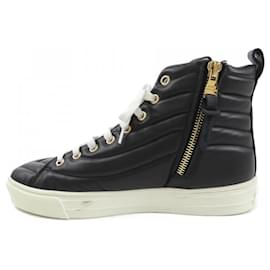 Louis Vuitton-Louis Vuitton Black Sneakers-Black