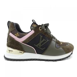 Louis Vuitton-Louis Vuitton Sneakers-Black,Pink,Khaki