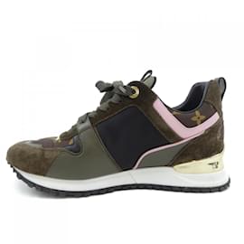 Louis Vuitton-Louis Vuitton Sneakers-Black,Pink,Khaki