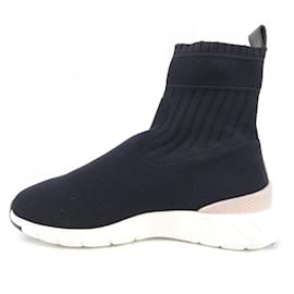 Louis Vuitton-Louis Vuitton Black Sneakers-Black