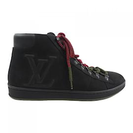 Louis Vuitton-Tênis pretos Louis Vuitton-Preto