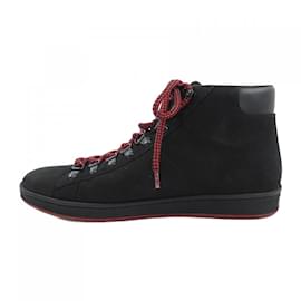 Louis Vuitton-Tênis pretos Louis Vuitton-Preto