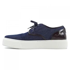 Louis Vuitton-Tênis Navy Louis Vuitton-Azul marinho