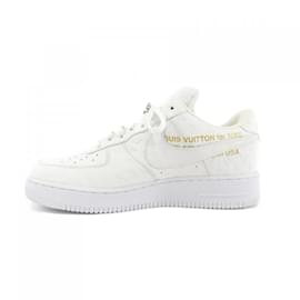 Louis Vuitton-Tênis brancos Louis Vuitton-Branco