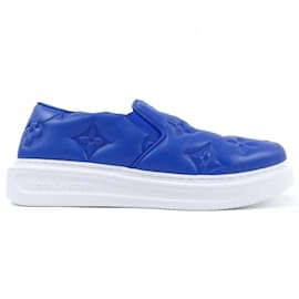 Louis Vuitton-Tênis Azuis Louis Vuitton-Azul