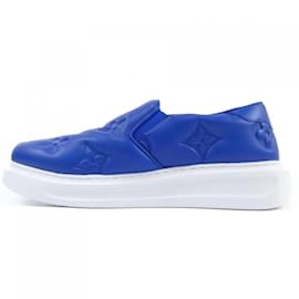 Louis Vuitton-Tênis Azuis Louis Vuitton-Azul
