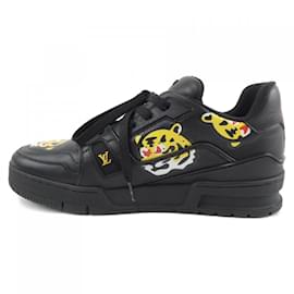 Louis Vuitton-Louis Vuitton Black Sneakers-Black