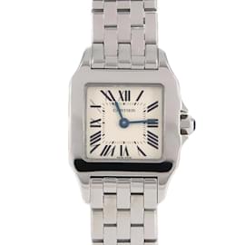 Cartier-Cartier Santos de SM W25064Z5 Stainless Steel Quartz Wristwatch-Other
