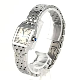 Cartier-Cartier Santos de SM W25064Z5 Stainless Steel Quartz Wristwatch-Other