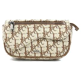 Christian Dior-Christian Dior Arm Pouch Bag-Brown