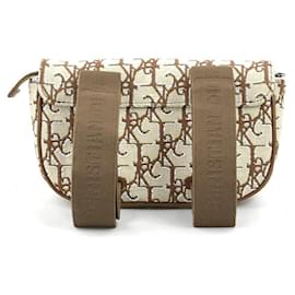 Christian Dior-Christian Dior Arm Pouch Bag-Brown