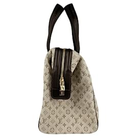 Louis Vuitton-Bolsa Louis Vuitton Monogram Mini Josephine GM-Marrom,Bege,Caqui