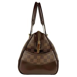Louis Vuitton-Bolsa de mão Damier Berkeley da Louis Vuitton-Damier ebene