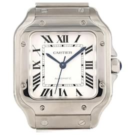 Cartier-Cartier Santos de MM WSSA0029 SS Wristwatch-Other