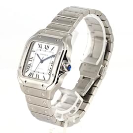 Cartier-Cartier Santos de MM WSSA0029 SS Wristwatch-Other