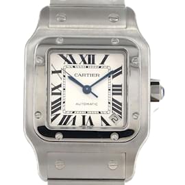 Cartier-Cartier Santos Galbee XL W20098D6 Stainless Steel Automatic Watch-Other