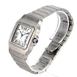 Cartier-Cartier Santos Galbee XL W20098D6 Stainless Steel Automatic Watch-Other