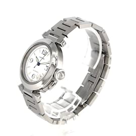 Cartier-Cartier Pasha C W31015M7 Stainless Steel Automatic Watch-Other