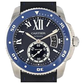 Cartier-Cartier Calibre de Diver WSCA0010 Stainless Steel Wristwatch-Other